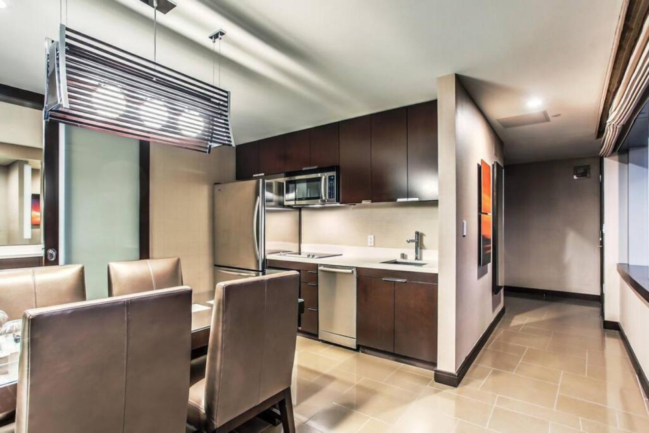 City Center - Panoramic Corner Suite At Vdara Las Vegas Exterior foto